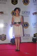 at the 21st Lions Gold Awards 2015 in Mumbai on 6th Jan 2015